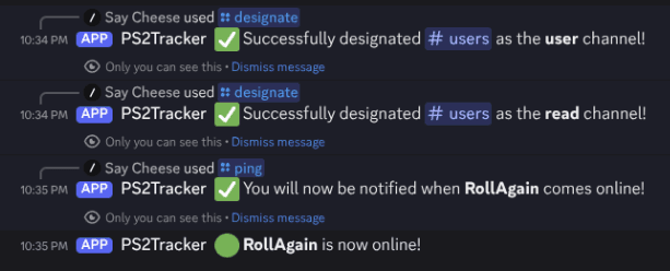Section 3 user pool setup example